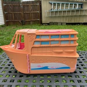 Mattel Vintage‎ Barbie Dream Boat Dance Party Yacht Cruise Ship Pink